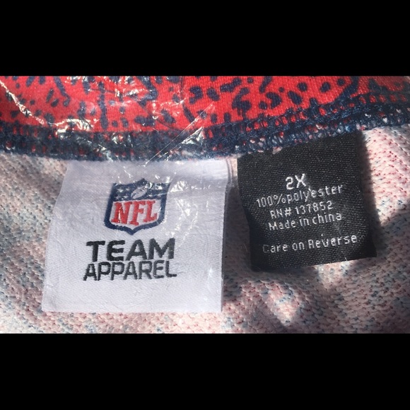 Houston Texans Sweatshirt Mens 2X NFL Static Sweatshirt Zubaz Crew Neck NIP - Picture 5 of 6